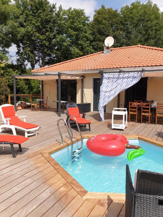 Brigitte Carbonnel Apartment Aydat Ngoại thất bức ảnh